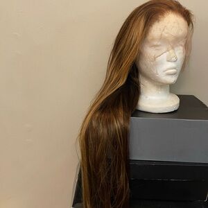 Luxurious Brown Wig for Women